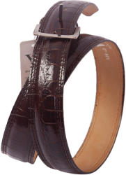 Manier Curea piele naturala maro lucios CB002