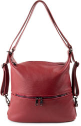 Manier Geanta piele roz tip rucsac GF2449