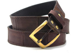 Manier Curea piele maro inchis CB006