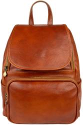 Manier Rucsac piele naturala maro GF1765