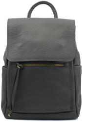 Manier Rucsac piele gri GF454