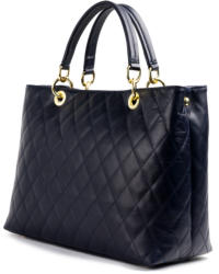 Manier Geanta dama bleumarin matlasata GF1396