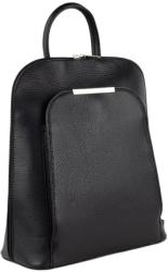 Manier Rucsac dama piele maro deschis cu imprimeu GF2699
