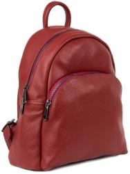 Manier Rucsac dama piele albastru GF1821