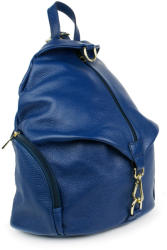 Manier Rucsac piele naturala galben mustar GF816