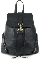 Manier Rucsac piele naturala negru GF897