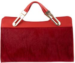 Manier Geanta piele albastra GF1297
