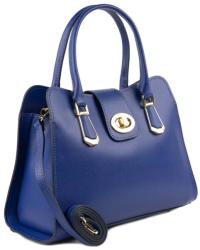 Manier Geanta piele albastru inchis GF1450
