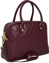 Manier Geanta piele marsala GF660