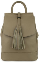 Manier Rucsac dama cerneala/negru cu ciucuri GF944