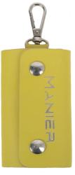 Manier Port-chei din piele naturala albastru PC004