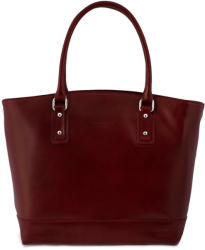 Manier Geanta piele bordeaux GF490