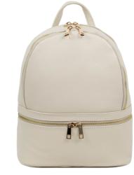 Manier Rucsac dama piele naturala bej GF1747