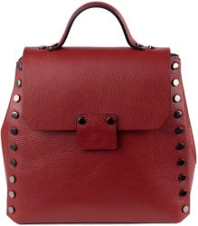 Manier Rucsac tip geanta piele maro GF1351