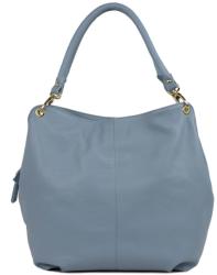 Manier Geanta dama piele bleu GF1543