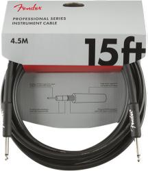 Fender Prof. cable 4.5m S/S Black