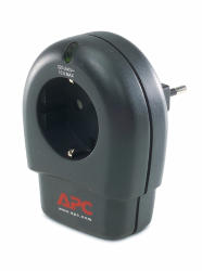 APC Essential SurgeArrest 1 Plug Adapter (P1T-GR)