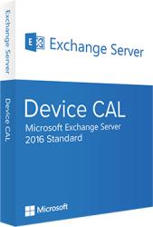 Microsoft Exchange Server 2016 Standard Device CAL 381-04396