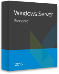 Microsoft Windows Server 2016 Standard 9EM-00653-8