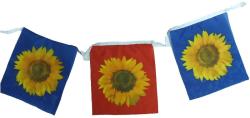 Party Center Banner fanion floarea soarelui, amscan 400197 (PC_RM400197)