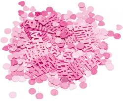 Party Center Confetti roz happy birthday pentru party si evenimente, amscan 500181 (PC_RM500181)