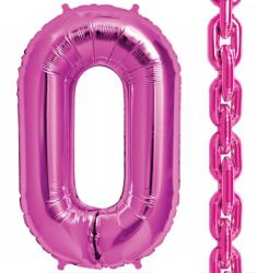 Party Center Balon folie magenta in forma de za 86 cm northstar balloons 00830, 1 buc (PC_NB00830)