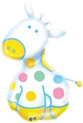 Party Center Balon folie figurina girafa jucausa, qualatex, 122 cm, 29685 (PC_Q29685)