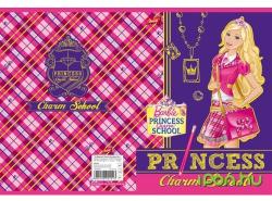 UNIPAP Barbie glitter füzet A5 32 lap 2 osztályos vonalas