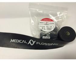 Medical Flossing Gumiszalag 3, 5 m x 8 cm 1, 33 mm fekete (flossing szalag) (SGY-256160034-MEDIC)