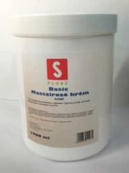 ESPLUSZ Basic Illatmentes Masszázskrém 1000 ml (SGY-003-SPL) - duoker