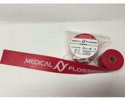 Medical Flossing Gumiszalag 2, 13 m x 5 cm 1, 5 mm piros (flossing szalag) (SGY-256160009-MEDIC)