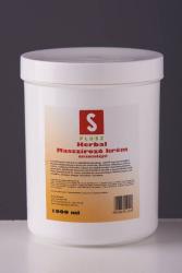 ESPLUSZ Herbal Masszázskrém Narancsolajjal 1000 ml (SGY-011-SPL)