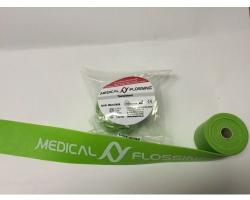 Medical Flossing Gumiszalag 2, 13 m x 5 cm 1, 33 mm zöld (flossing szalag) (SGY-256160038-MEDIC)