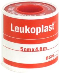 Bsn Medical Leukoplast 5 cm x 4, 6 m (palásttal) (SGY-72668-00002-00-BSN) - duoker