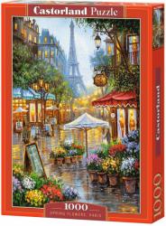 Castorland Spring Flowers Paris - 1000 piese (103669) Puzzle