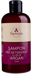 TrioVerde Șampon cu ulei de argan pentru păr deteriorat 250 ml