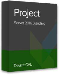 Microsoft Project Server 2016 Standard Device CAL H21-03451