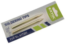 Extol Craft forrasztócsúcs 2db (417210) - megatool