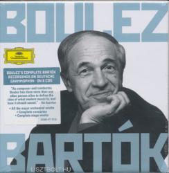 Deutsche Grammophon Bartók Complete Recordings - Pierre Boulez - 8 CD