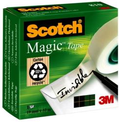 3M Banda adeziva Scotch Magic, 19 mm x 33 m