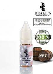 Drakes Aroma concentrata Naturala Handcrafted Drake's American Blend, din Tutun Organic, Se amesteca cu Baza in proportie 15-30%