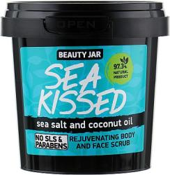 Beauty Jar Scrub pentru față și corp Sea Kissed - Beauty Jar Rejuvenating Body And Face Scrub 200 g