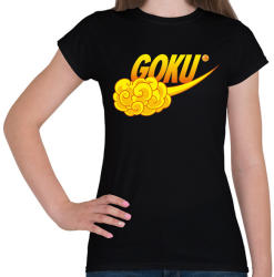 printfashion GOKU Sport - Női póló - Fekete (1558434)