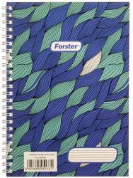 Forster Caiet cu spirala Forster A5 80 file, dictando
