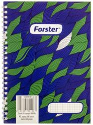 Forster Caiet cu spirala Forster A5 80 file, matematica