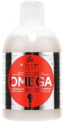 Kallos Șampon regenerant cu complexul omega-6 și ulei de macadamia - Kallos Cosmetics Omega Hair Shampoo 1000 ml