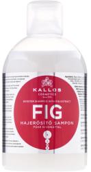 Kallos Şampon regenerant - Kallos Cosmetics FIG Booster Shampoo With Fig Extract 1000 ml