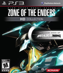 Konami Zone of the Enders HD Collection (PS3)