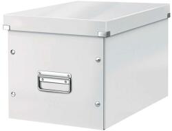 Leitz Tároló doboz lakkfényű "L" méret Leitz Click&Store fehér (E61080001)