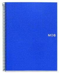 Miquelrius Spirálfüzet A5 vonalas 150 lap Note book 6 vegyes szín Miquelrius (LRM2835)